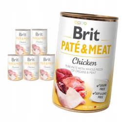 BRIT PATE&MEAT CHICKEN 400g