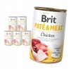 BRIT PATE&MEAT CHICKEN 400g