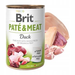 BRIT PATE&MEAT DUCK 400g