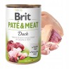 BRIT PATE&MEAT DUCK 400g