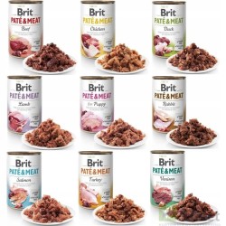 BRIT PATE&MEAT VENISON 400g