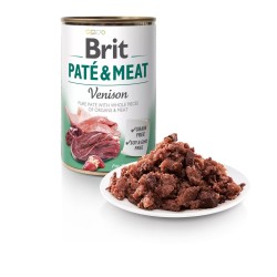BRIT PATE&MEAT VENISON 400g