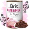 BRIT PATE&MEAT PUPPY 400g