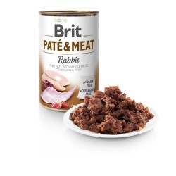 BRIT PATE&MEAT RABBIT 400g