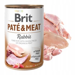 BRIT PATE&MEAT RABBIT 400g