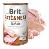 BRIT PATE&MEAT RABBIT 400g