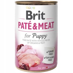 BRIT PATE&MEAT PUPPY 400g