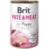 BRIT PATE&MEAT PUPPY 400g