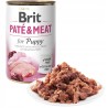 BRIT PATE&MEAT PUPPY 400g