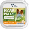 Raw Paleo TURKEY Pate Mini Adult 150g  RAW 2024_08