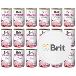 BRIT PATE&MEAT PUPPY 400g