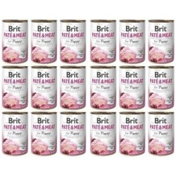 BRIT PATE&MEAT PUPPY 400g