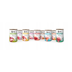 BRIT PATE&MEAT PUPPY 400g