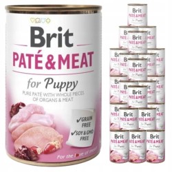 BRIT PATE&MEAT PUPPY 400g