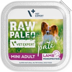 Raw Paleo LAMB Pate Mini Adult 150g  RAW 2024_08