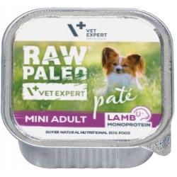 Raw Paleo LAMB Pate Mini Adult 150g  RAW 2024_08