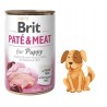 BRIT PATE&MEAT PUPPY 400g