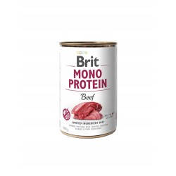 BRIT MONO PROTEIN BEEF 400G
