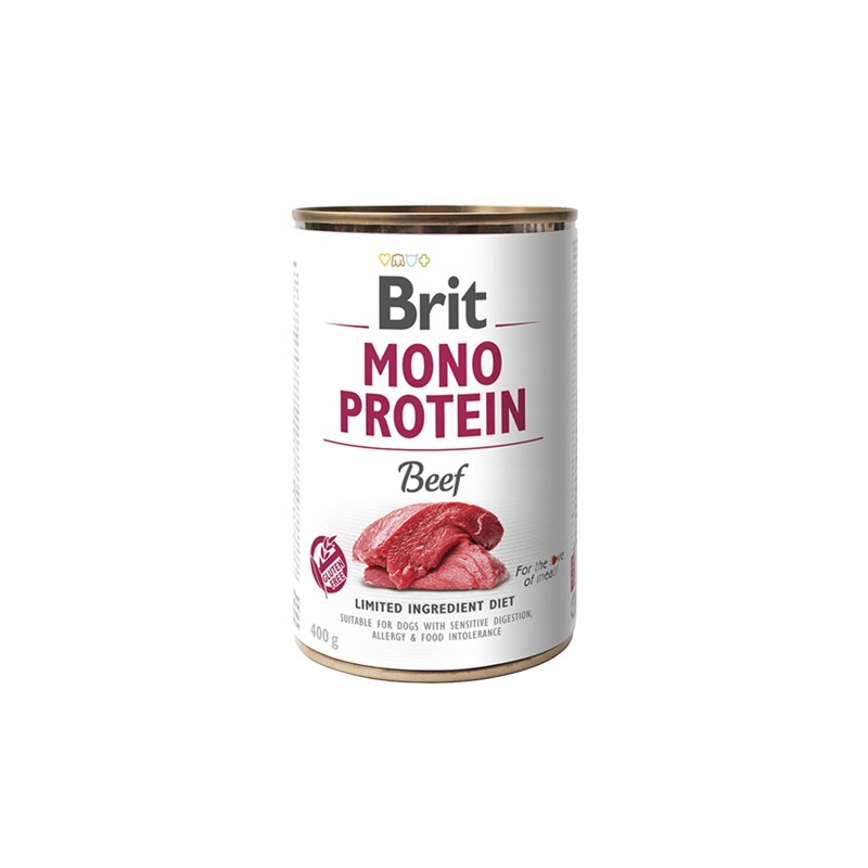 BRIT MONO PROTEIN BEEF 400G