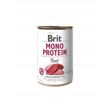BRIT MONO PROTEIN BEEF 400G