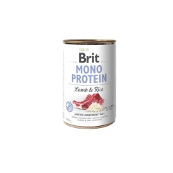 BRIT MONO PROTEIN LAMB & RICE 400g