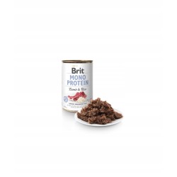 BRIT MONO PROTEIN LAMB & RICE 400g