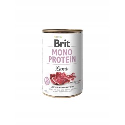 BRIT MONO PROTEIN LAMB 400g