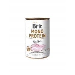 BRIT MONO PROTEIN RABBIT 400g