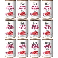 BRIT MONO PROTEIN BEEF 400G
