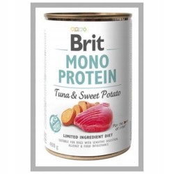 BRIT MONO PROTEIN TUNA&SWEET POTATO 400G
