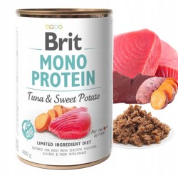 BRIT MONO PROTEIN TUNA&SWEET POTATO 400G