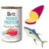 BRIT MONO PROTEIN TUNA&SWEET POTATO 400G