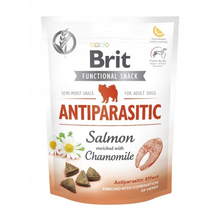 BRIT CARE DOG FUNCTIONAL SNACK ANTIPARASITIC 150g