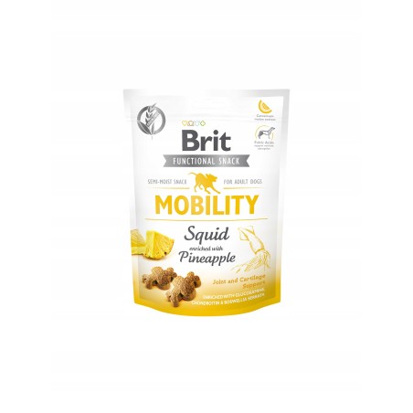 BRIT CARE DOG FUNCTIONAL SNACK MOBILITY SQUID 150g