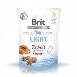 BRIT CARE DOG FUNCTIONAL SNACK LIGHT RABBIT 150g