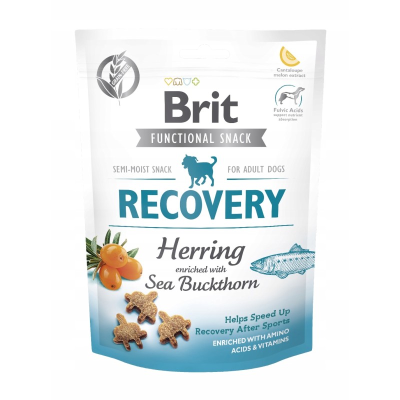 BRIT CARE DOG FUNCTIONAL SNACK RECOVERY HERRING 150g
