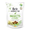 Brit przys. PIES CRUNCHY CRACKER INSECT&RABBIT 200G