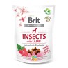 Brit przys. PIES CRUNCHY CRACKER INSECT&LAMB 200G