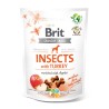 Brit przys. PIES CRUNCHY CRACKER INSECT&TURKEY 200G
