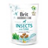 Brit przys. PIES CRUNCHY CRACKER INSECT&TUNA 200G