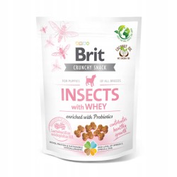 BRIT CARE DOG CRUNCHY CRACKER PUPPY INSECT 200g