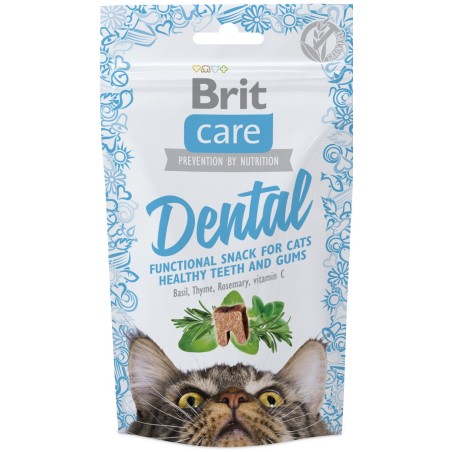 Brit przysmak kot SNACK DENTAL 50g