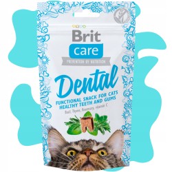 Brit przysmak kot SNACK DENTAL 50g