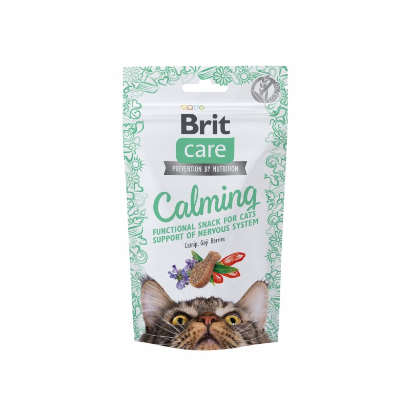 BR.CARE  CAT SNACK CALMING 50g
