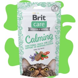 BR.CARE  CAT SNACK CALMING 50g