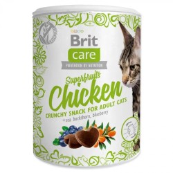 Brit Care Cat Snack Super Fruits Chicken 100g