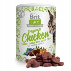 Brit Care Cat Snack Super Fruits Chicken 100g