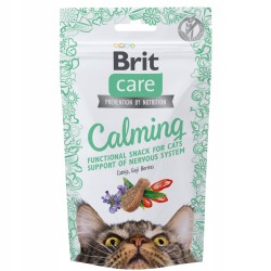 BR.CARE  CAT SNACK CALMING 50g
