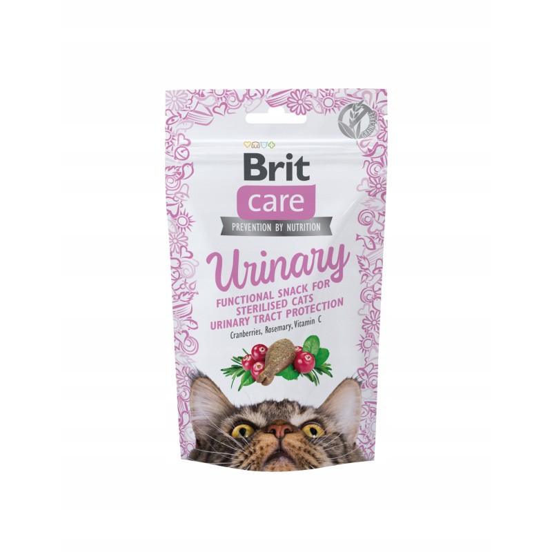 BR.CARE  CAT SNACK URINARY 50g