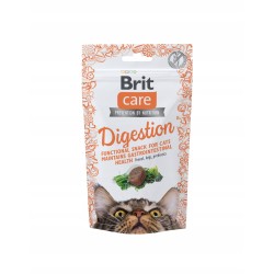 BR.CARE  CAT SNACK DIGESTION 50g
